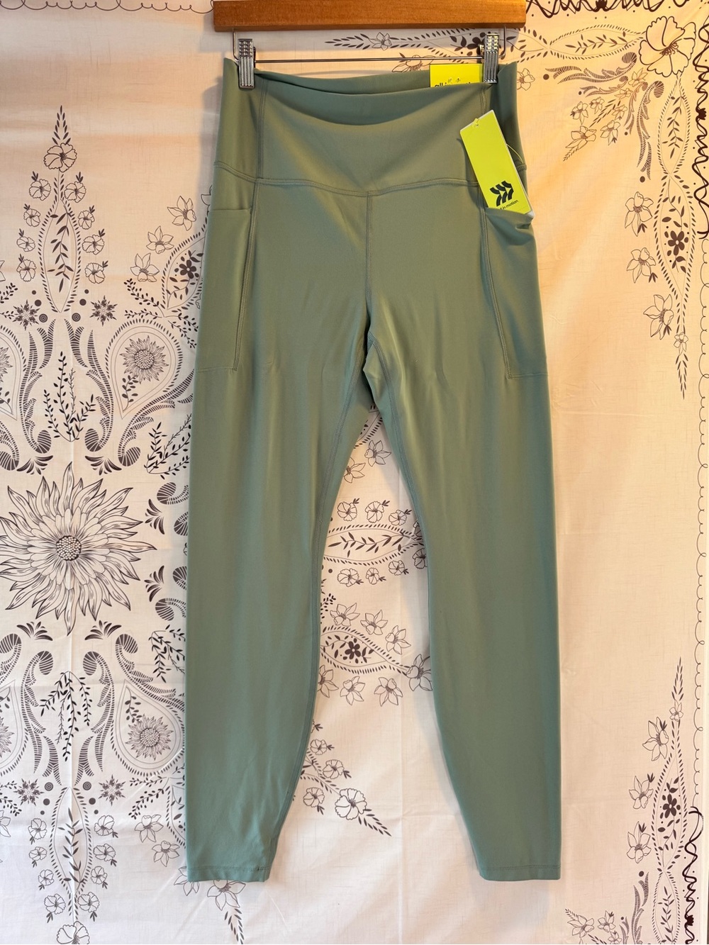 Target Sage Green Womens Leggings full length